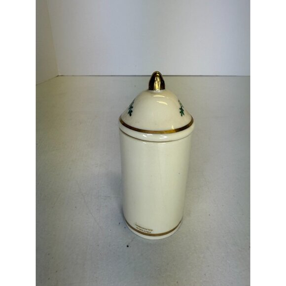 Vintage Coriander The Lenox Spice Garden 1992 Fine Porcelain Spice Jar - Picture 3 of 9